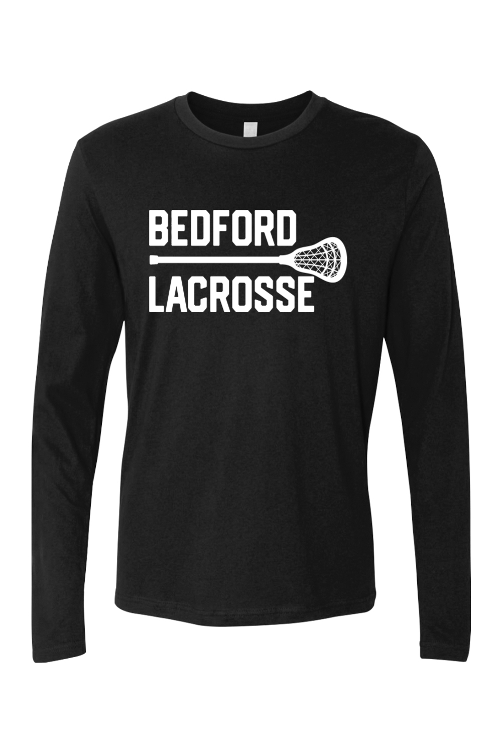 Bedford Lacrosse Adult Long Sleeve T-Shirt Signature Lacrosse