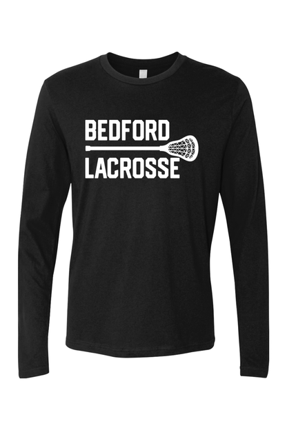 Bedford Lacrosse Adult Long Sleeve T-Shirt Signature Lacrosse