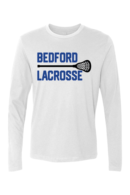 Bedford Lacrosse Adult Long Sleeve T-Shirt Signature Lacrosse