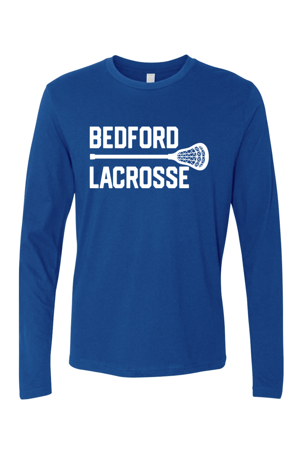Bedford Lacrosse Adult Long Sleeve T-Shirt Signature Lacrosse