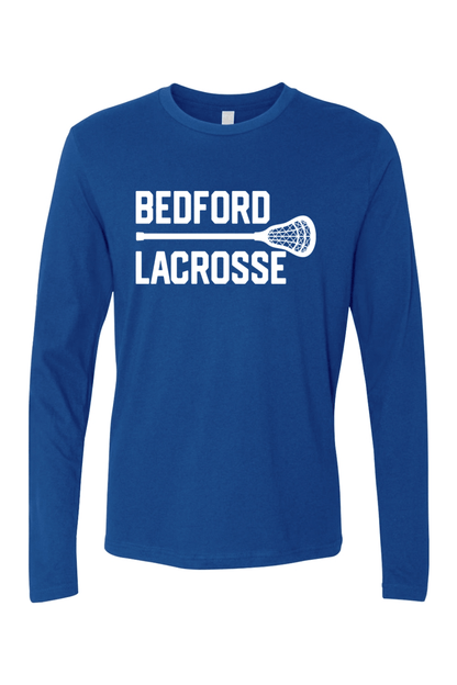 Bedford Lacrosse Adult Long Sleeve T-Shirt Signature Lacrosse