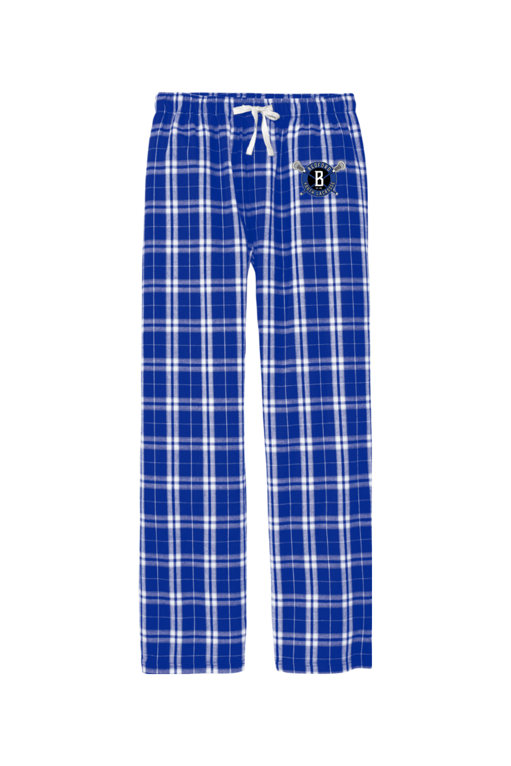 Bedford Lacrosse Adult Men's Flannel Plaid Pants Signature Lacrosse