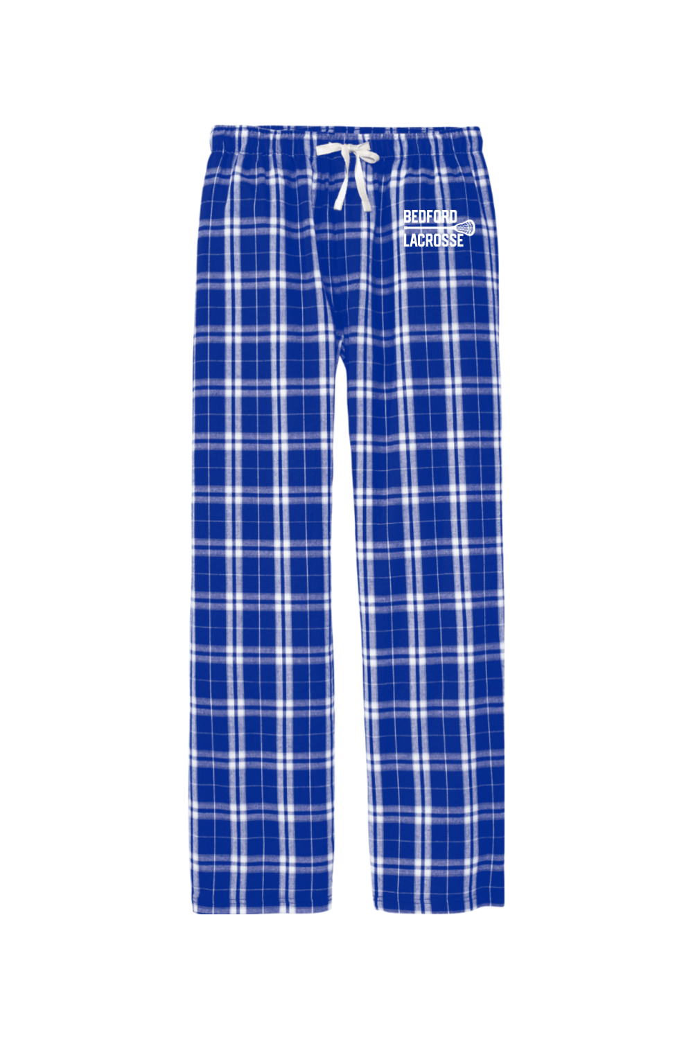 Bedford Lacrosse Adult Men's Flannel Plaid Pants Signature Lacrosse