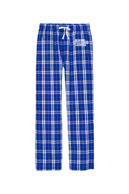 Bedford Lacrosse Adult Men's Flannel Plaid Pants Signature Lacrosse
