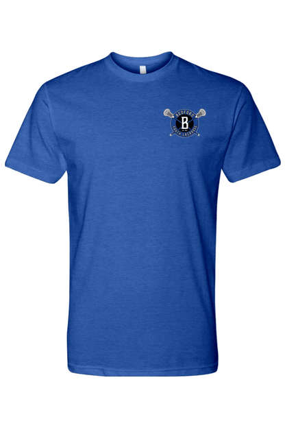 Bedford Lacrosse Adult Men's T-Shirt Signature Lacrosse