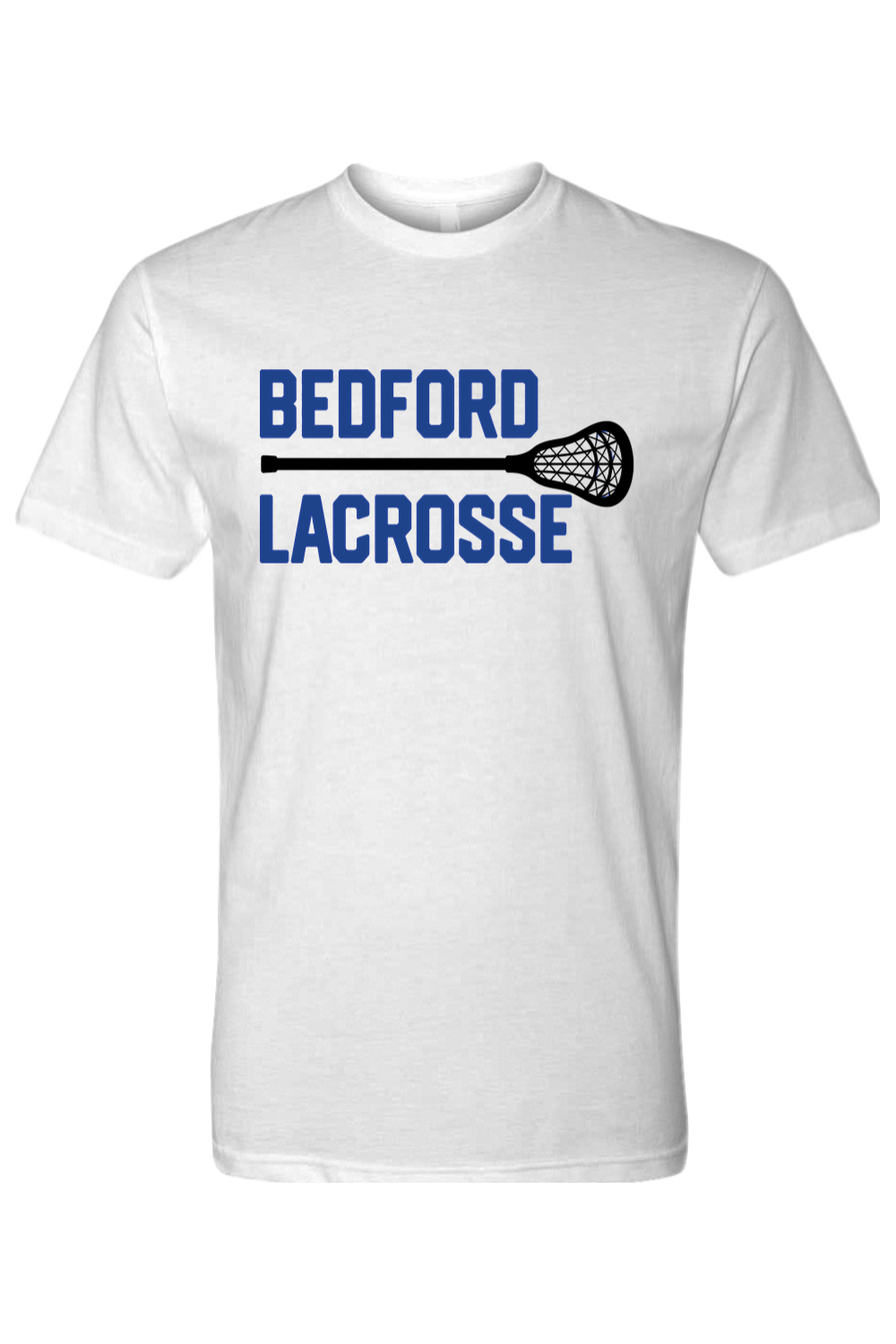 Bedford Lacrosse Adult Men's T-Shirt Signature Lacrosse