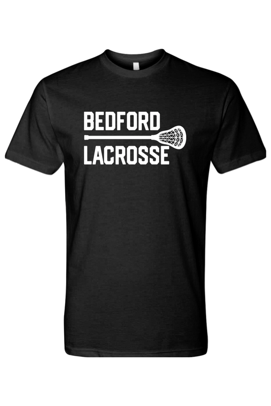 Bedford Lacrosse Adult Men's T-Shirt Signature Lacrosse