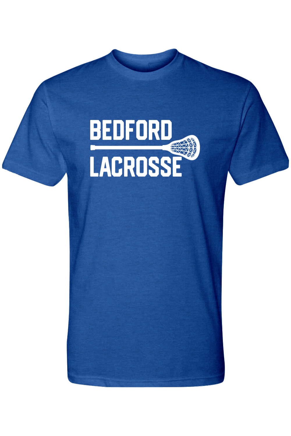 Bedford Lacrosse Adult Men's T-Shirt Signature Lacrosse