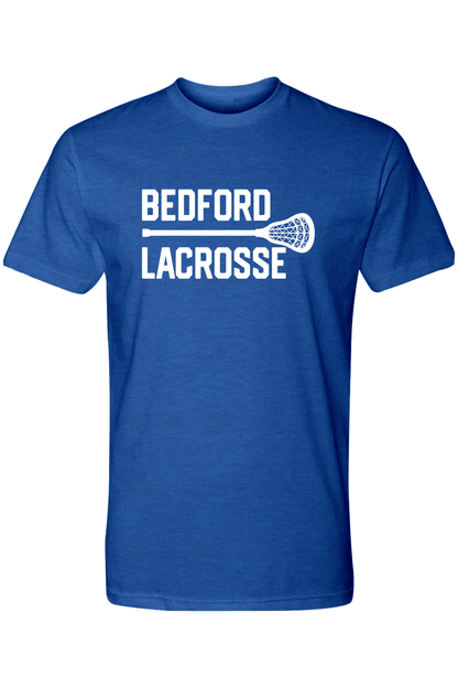 Bedford Lacrosse Adult Men's T-Shirt Signature Lacrosse