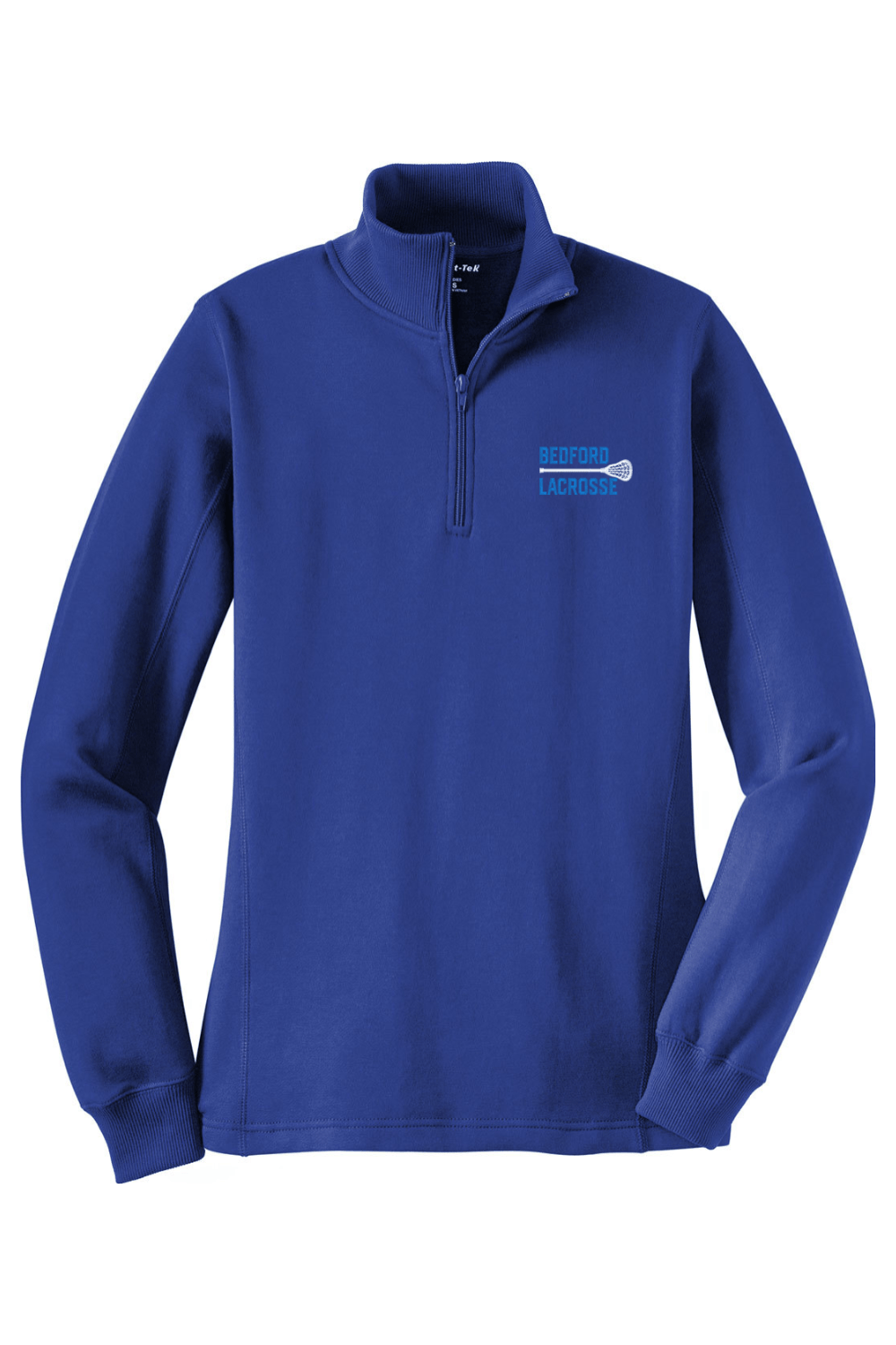Bedford Lacrosse Adult Women's Embroidered Quarter-Zip Pullover Signature Lacrosse