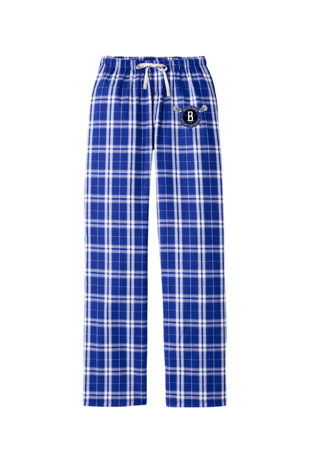 Bedford Lacrosse Adult Women's Flannel Plaid Pants Signature Lacrosse