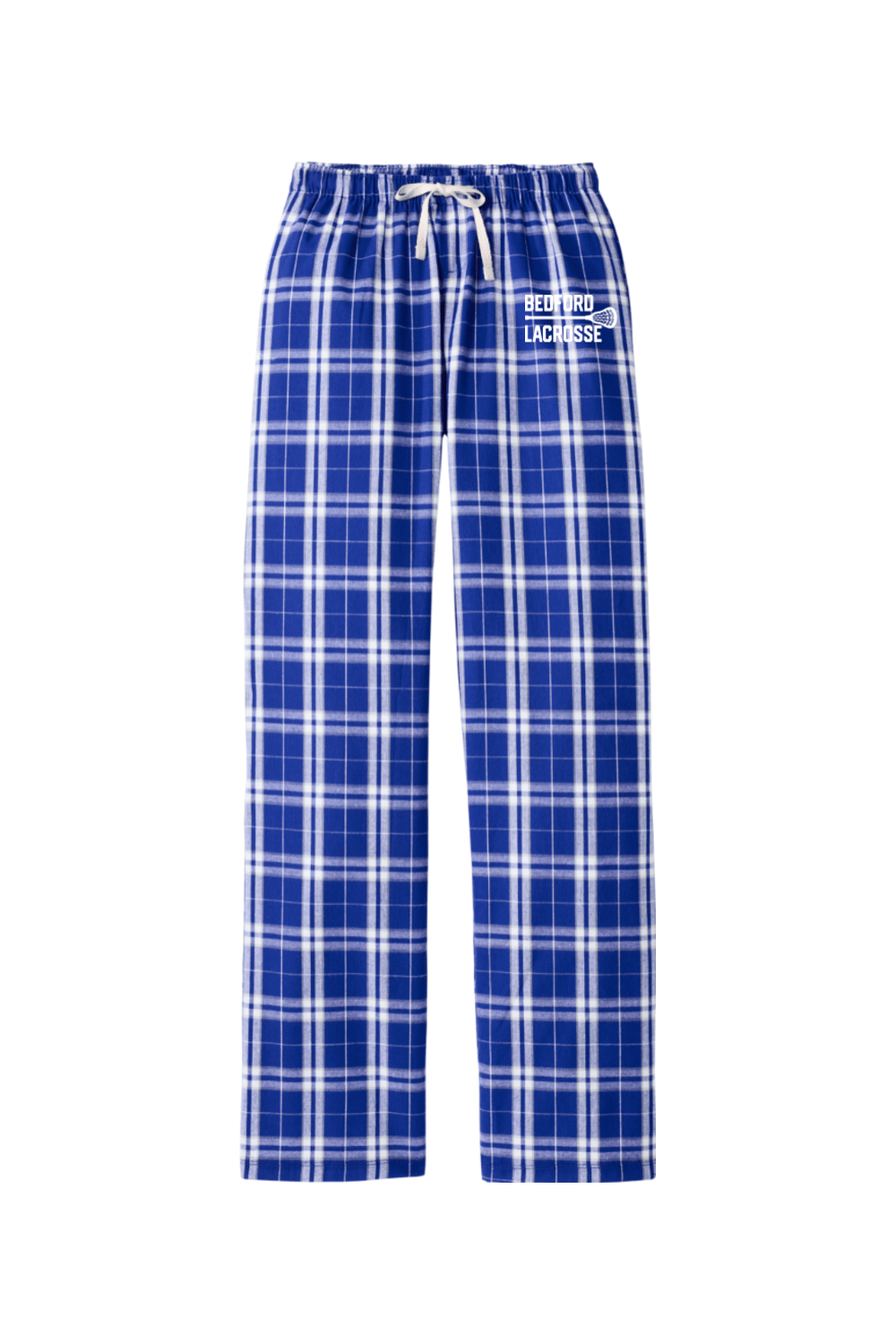 Bedford Lacrosse Adult Women's Flannel Plaid Pants Signature Lacrosse