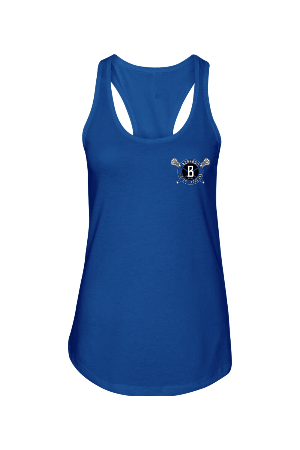 Bedford Lacrosse Adult Women's Tank Top Signature Lacrosse