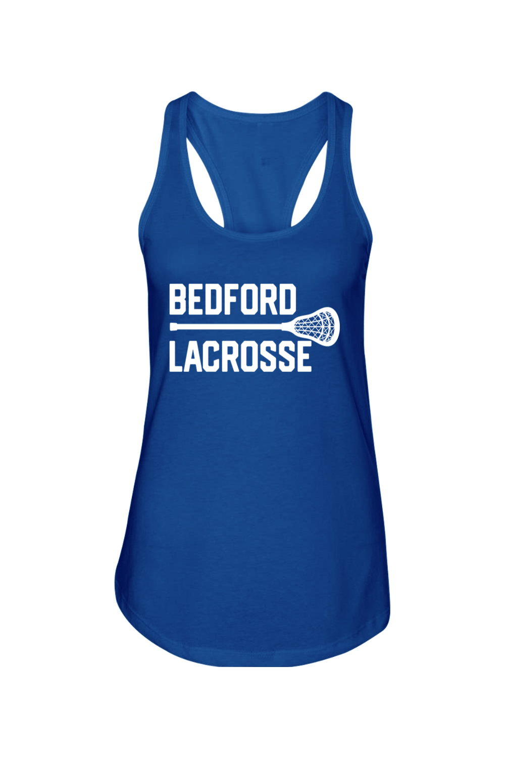 Bedford Lacrosse Adult Women's Tank Top Signature Lacrosse