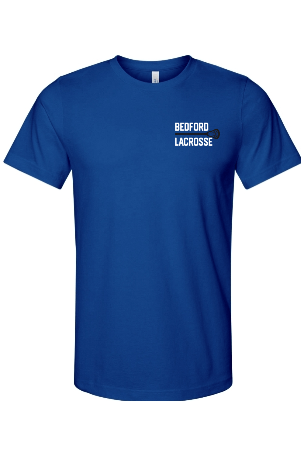 Bedford Lacrosse Bella + Canvas Jersey Tee Signature Lacrosse