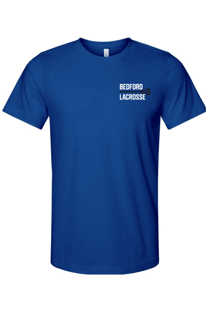 Bedford Lacrosse Bella + Canvas Jersey Tee Signature Lacrosse
