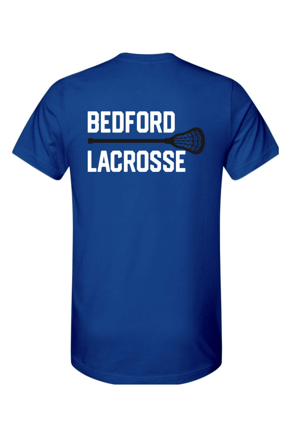 Bedford Lacrosse Bella + Canvas Jersey Tee Signature Lacrosse