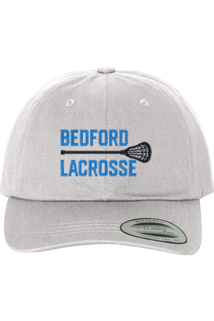 Bedford Lacrosse Embroidered Dad Hat Signature Lacrosse