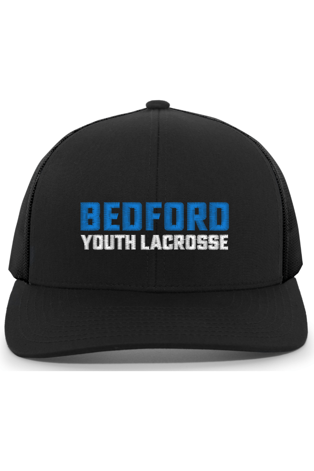Bedford Lacrosse Embroidered Trucker Hat Signature Lacrosse
