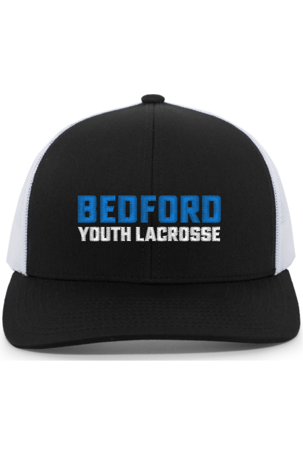 Bedford Lacrosse Embroidered Trucker Hat Signature Lacrosse