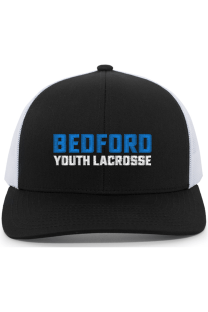 Bedford Lacrosse Embroidered Trucker Hat Signature Lacrosse