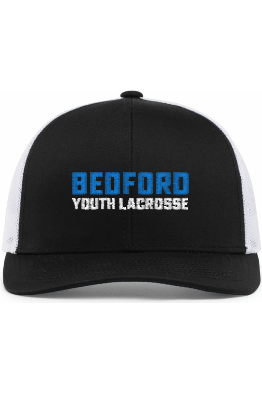 Bedford Lacrosse Embroidered Trucker Hat Signature Lacrosse