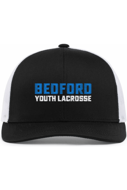 Bedford Lacrosse Embroidered Trucker Hat Signature Lacrosse