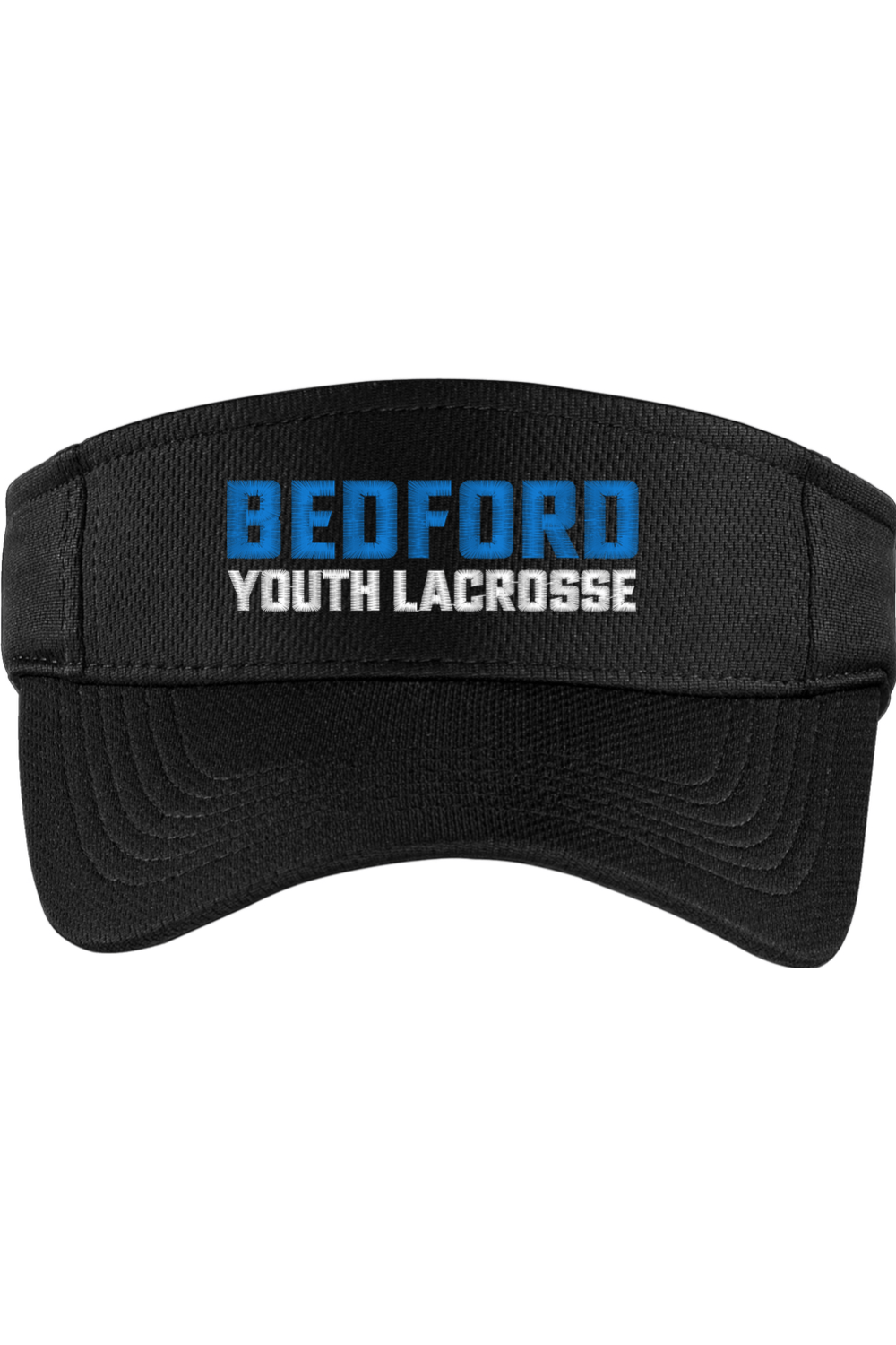 Bedford Lacrosse Embroidered Visor Signature Lacrosse