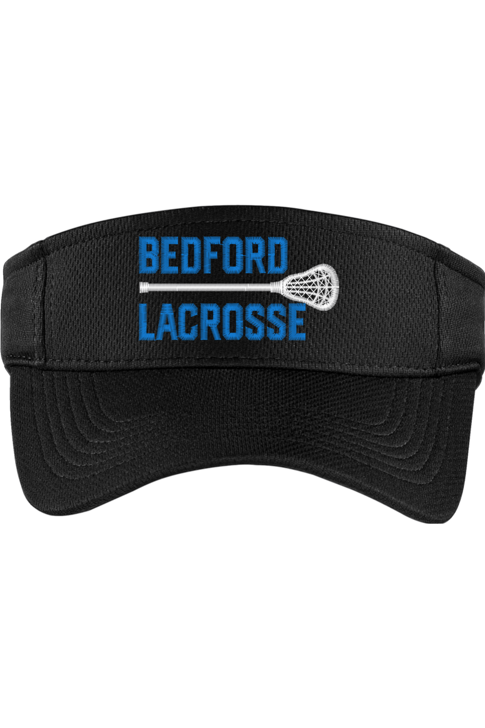 Bedford Lacrosse Embroidered Visor Signature Lacrosse