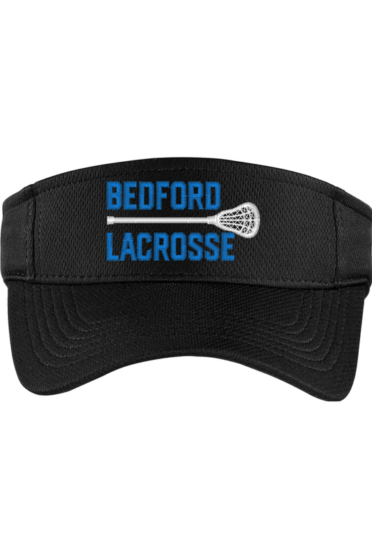 Bedford Lacrosse Embroidered Visor Signature Lacrosse