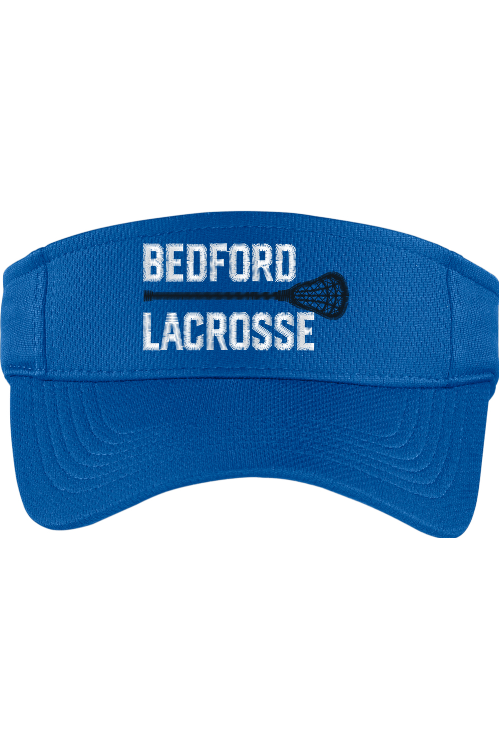 Bedford Lacrosse Embroidered Visor Signature Lacrosse