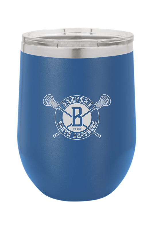 Bedford Lacrosse Insulated Wine Tumbler Signature Lacrosse