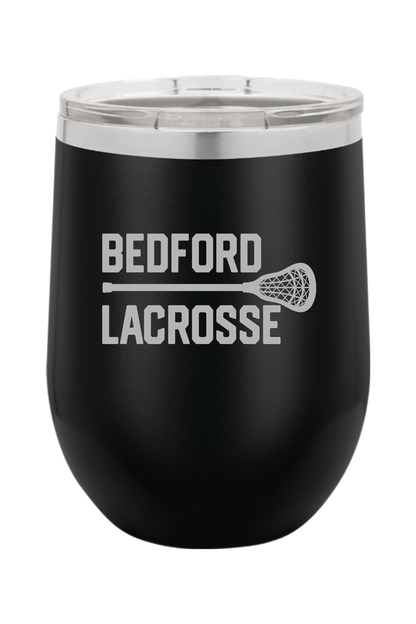 Bedford Lacrosse Insulated Wine Tumbler Signature Lacrosse