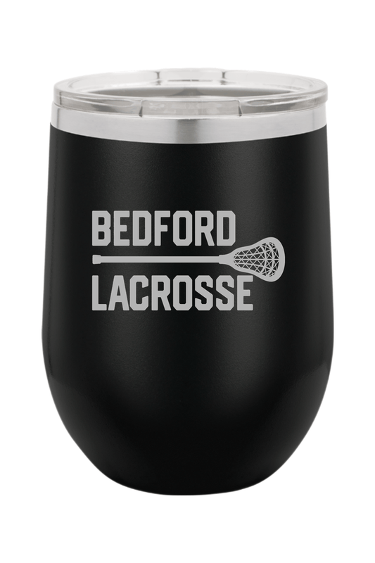 Bedford Lacrosse Insulated Wine Tumbler Signature Lacrosse