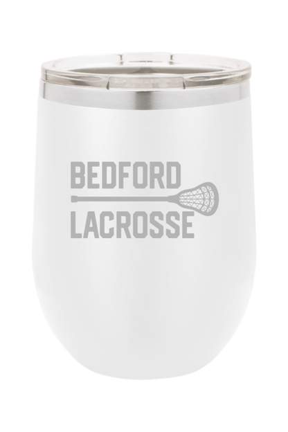 Bedford Lacrosse Insulated Wine Tumbler Signature Lacrosse
