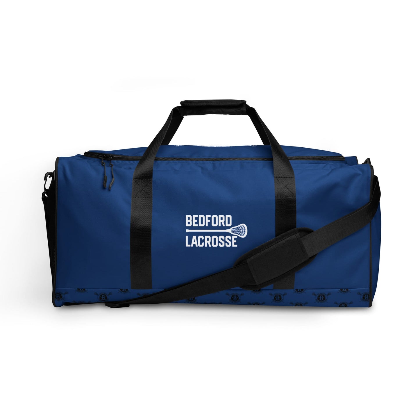 Bedford Lacrosse Sideline Duffel Bag Signature Lacrosse