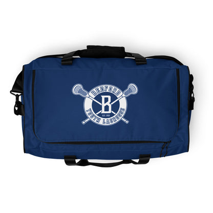 Bedford Lacrosse Sideline Duffel Bag Signature Lacrosse