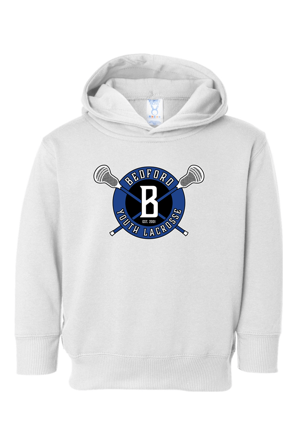 Bedford Lacrosse Toddler Fleece Hoodie Signature Lacrosse