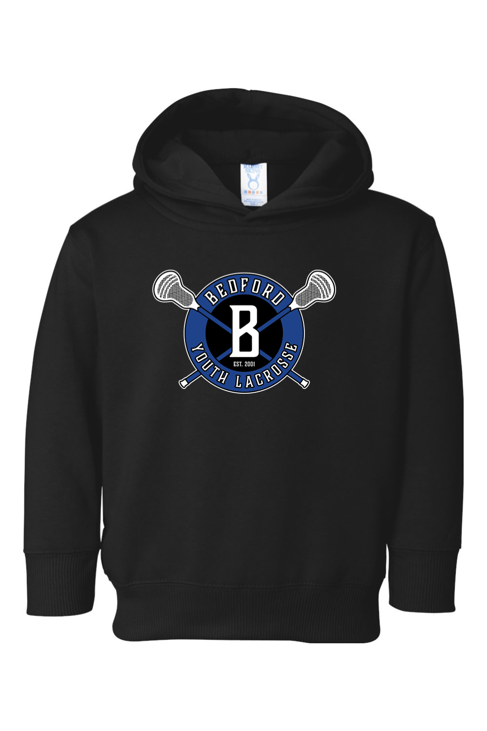 Bedford Lacrosse Toddler Fleece Hoodie Signature Lacrosse