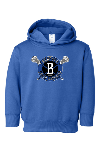 Bedford Lacrosse Toddler Fleece Hoodie Signature Lacrosse