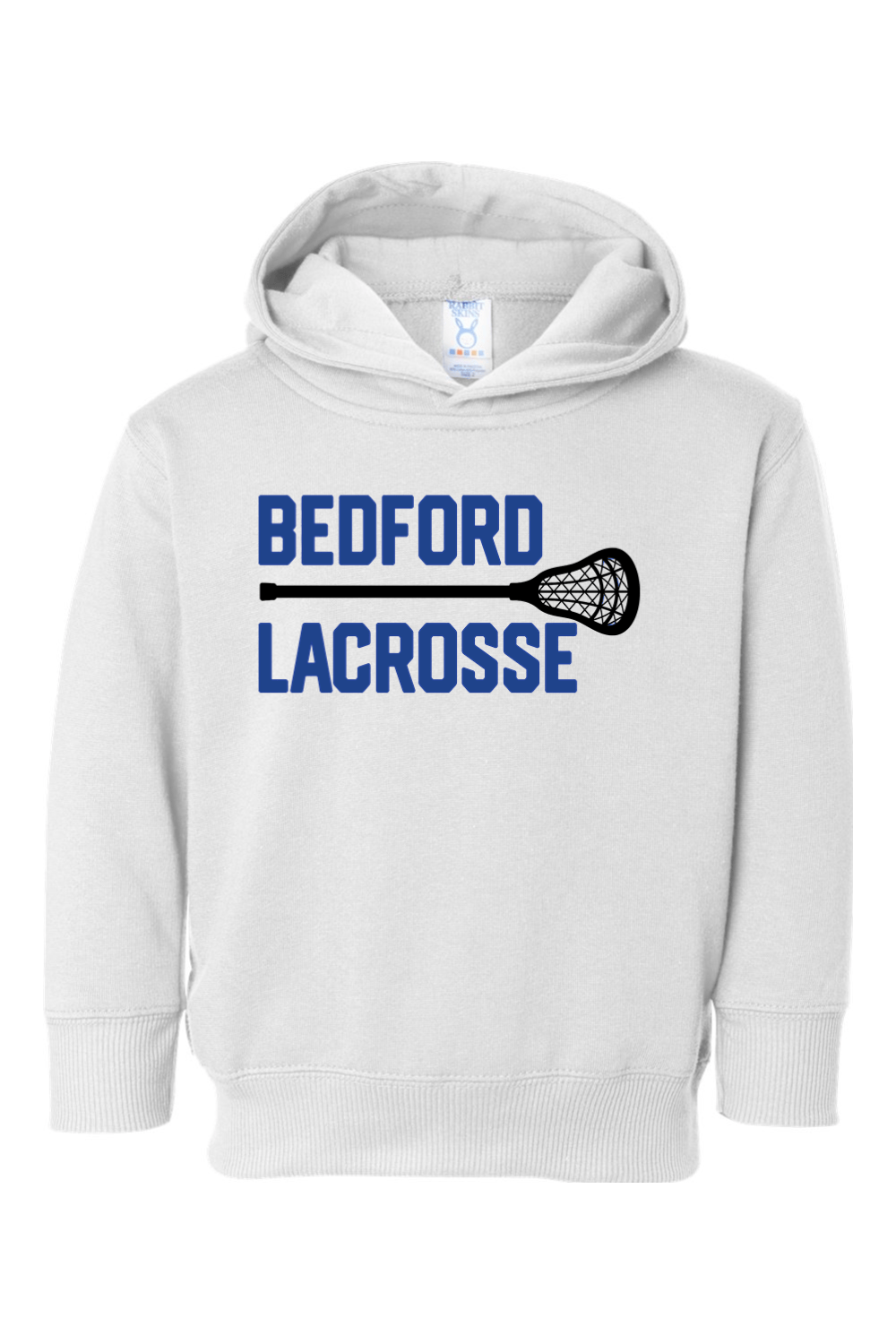 Bedford Lacrosse Toddler Fleece Hoodie Signature Lacrosse