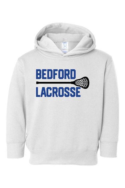 Bedford Lacrosse Toddler Fleece Hoodie Signature Lacrosse