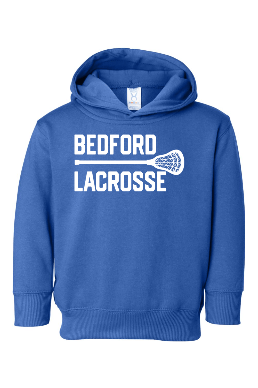 Bedford Lacrosse Toddler Fleece Hoodie Signature Lacrosse
