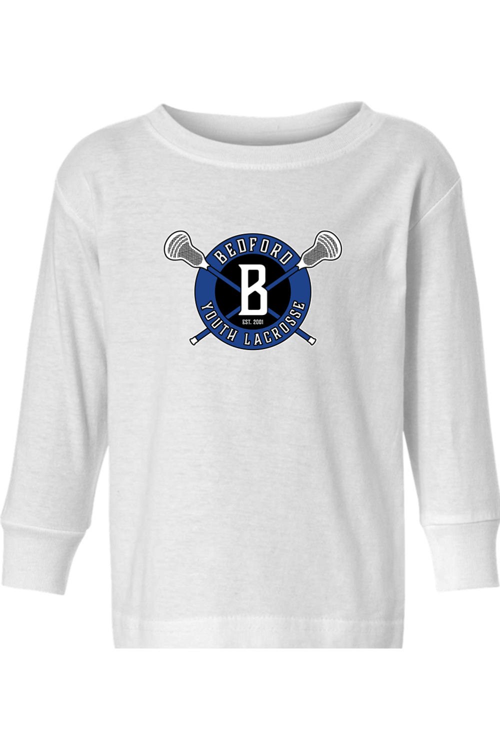 Bedford Lacrosse Toddler Long Sleeve T-Shirt Signature Lacrosse