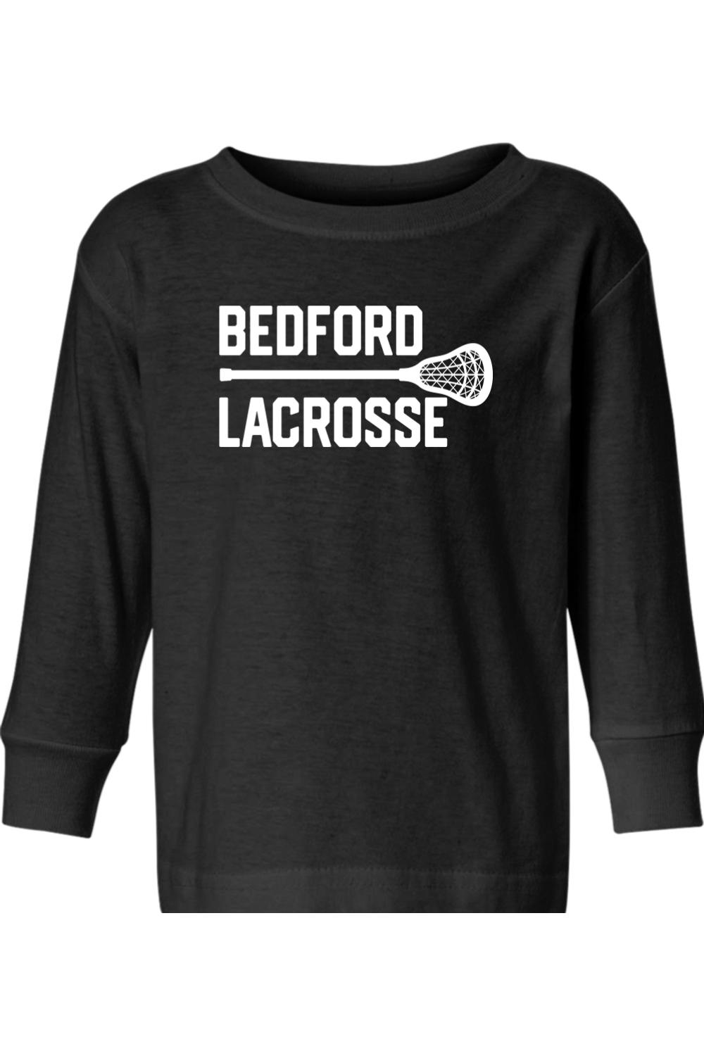 Bedford Lacrosse Toddler Long Sleeve T-Shirt Signature Lacrosse