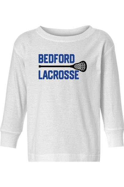 Bedford Lacrosse Toddler Long Sleeve T-Shirt Signature Lacrosse
