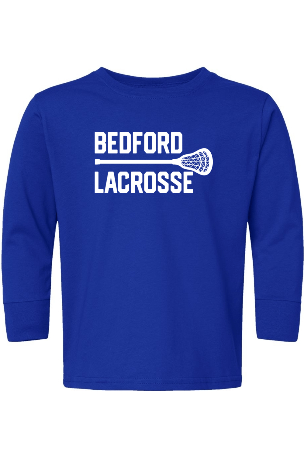 Bedford Lacrosse Toddler Long Sleeve T-Shirt Signature Lacrosse