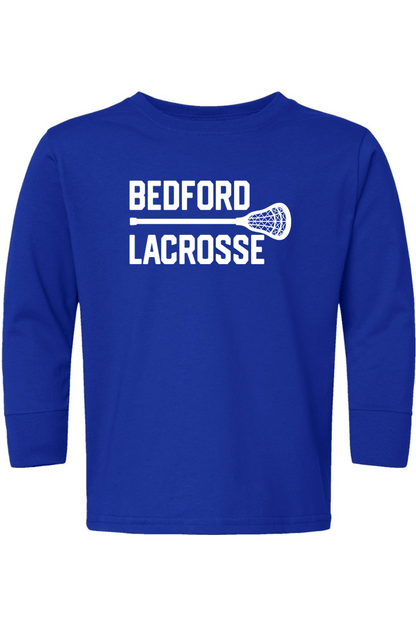 Bedford Lacrosse Toddler Long Sleeve T-Shirt Signature Lacrosse