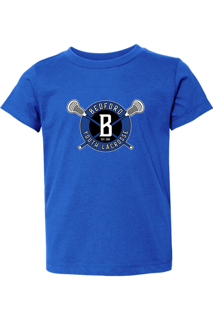 Bedford Lacrosse Toddler T-Shirt Signature Lacrosse