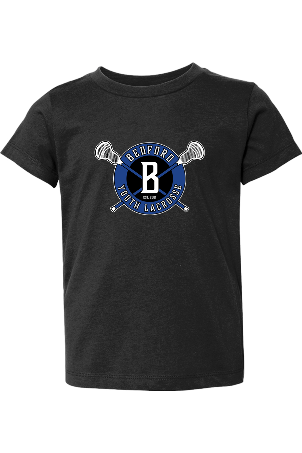 Bedford Lacrosse Toddler T-Shirt Signature Lacrosse